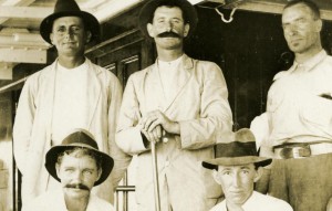 1915: Borella sails from Darwin to Townsville