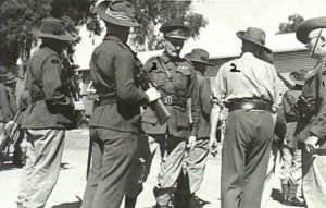1939: Borella enlists in World War II
